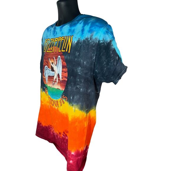 Led-Zepplin Tie Dye Reprint Band Tee - Picture 3 of 7